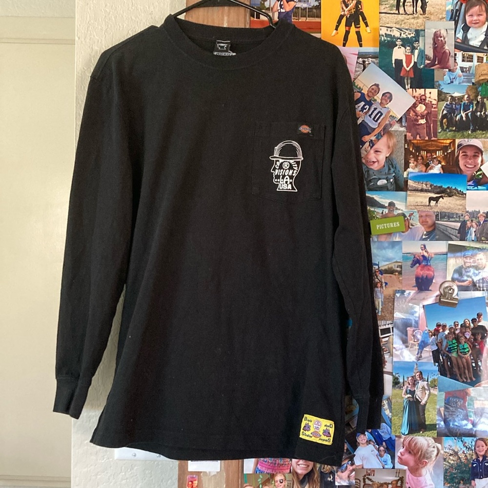 Dickies and Brain Dead Studios collaboration long sleeve.